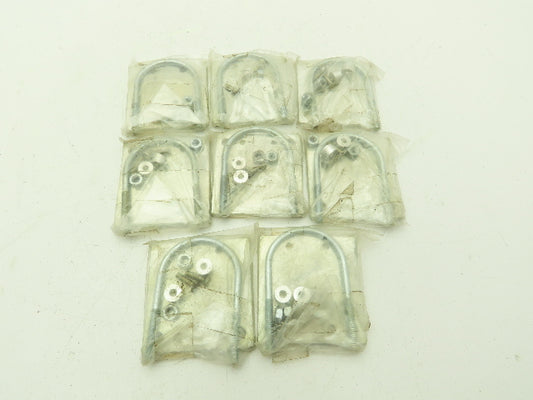 Fairchild 15396-1 Transducer T5700 U-Bolt Mounting Bracket  Lot of 8