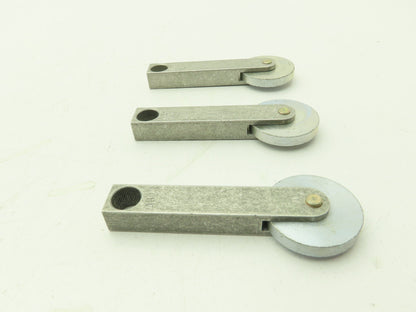 AB2 Limit Switch Oversized Roller Lever Arm 4"   -Lot of 3