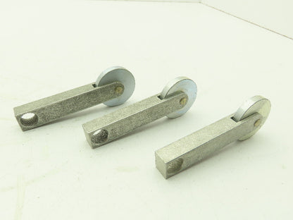 AB2 Limit Switch Oversized Roller Lever Arm 4"   -Lot of 3