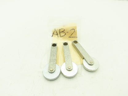 AB2 Limit Switch Oversized Roller Lever Arm 4"   -Lot of 3