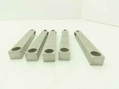 Limit Switch Aluminum Roller Lever Arm 5"   -Lot of 5