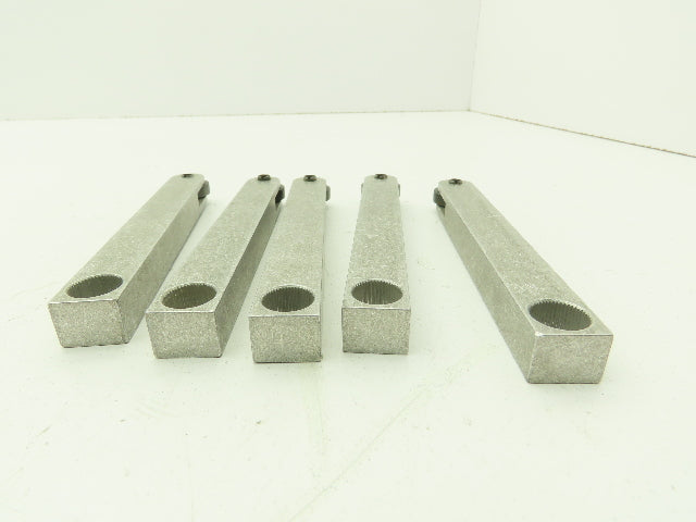 Limit Switch Aluminum Roller Lever Arm 5"   -Lot of 5