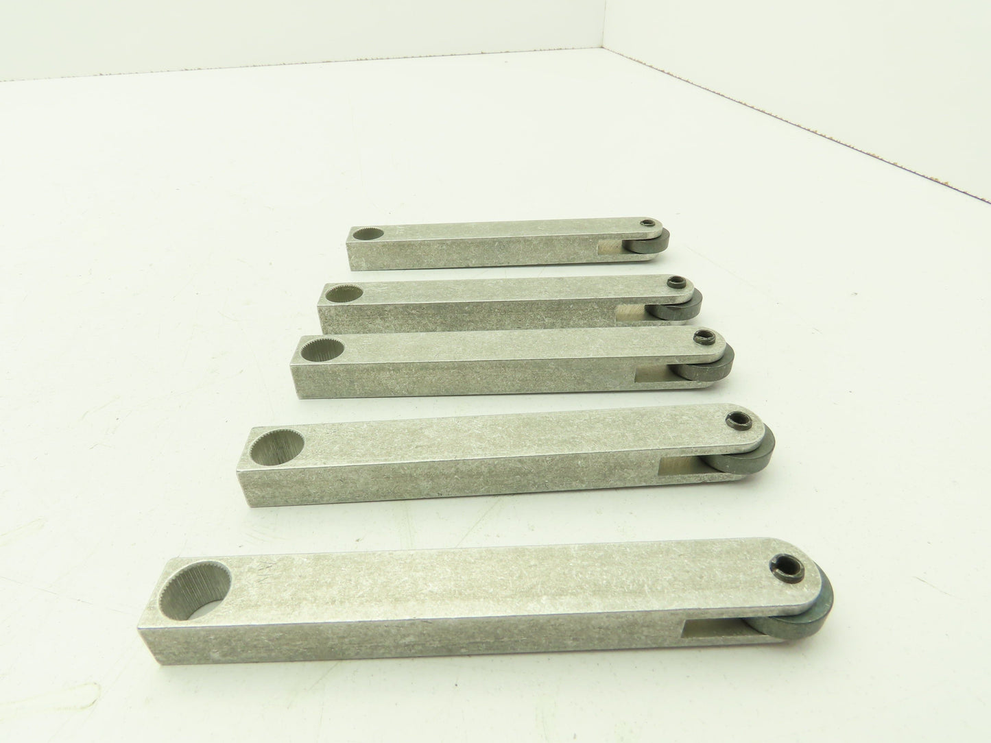 Limit Switch Aluminum Roller Lever Arm 5"   -Lot of 5