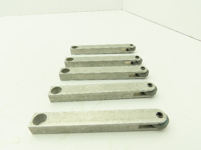 Limit Switch Aluminum Roller Lever Arm 5"   -Lot of 5