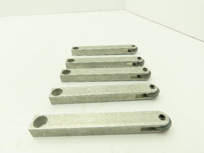 Limit Switch Aluminum Roller Lever Arm 5"   -Lot of 5