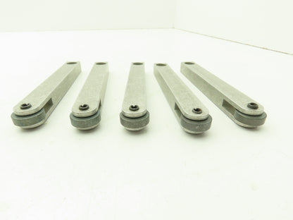 Limit Switch Aluminum Roller Lever Arm 5"   -Lot of 5