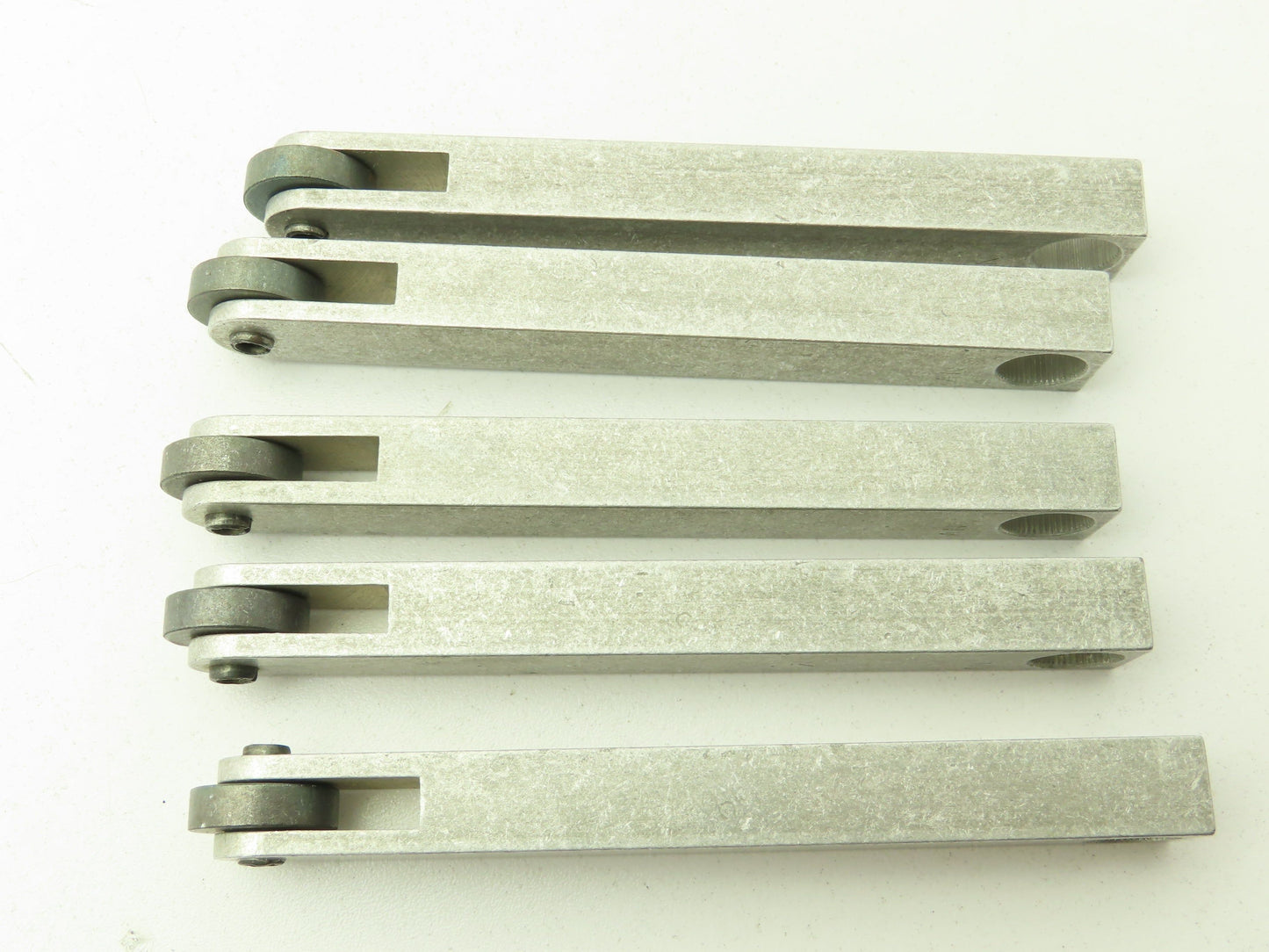 Limit Switch Aluminum Roller Lever Arm 5"   -Lot of 5