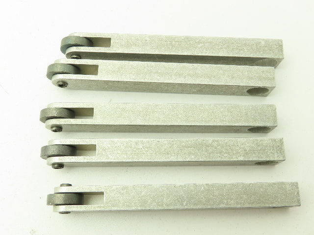 Limit Switch Aluminum Roller Lever Arm 5"   -Lot of 5