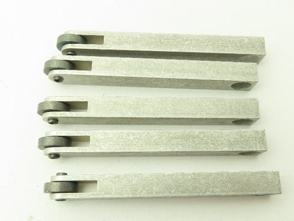 Limit Switch Aluminum Roller Lever Arm 5"   -Lot of 5