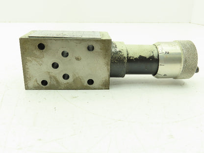 Vickers DGMC-3-PT-FW-20-JA-S18 Tokyo Hydraulic Valve