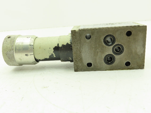 Vickers DGMC-3-PT-FW-20-JA-S18 Tokyo Hydraulic Valve