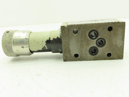 Vickers DGMC-3-PT-FW-20-JA-S18 Tokyo Hydraulic Valve