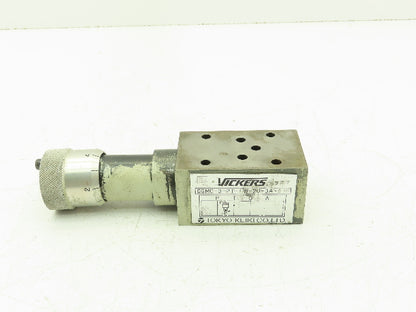 Vickers DGMC-3-PT-FW-20-JA-S18 Tokyo Hydraulic Valve