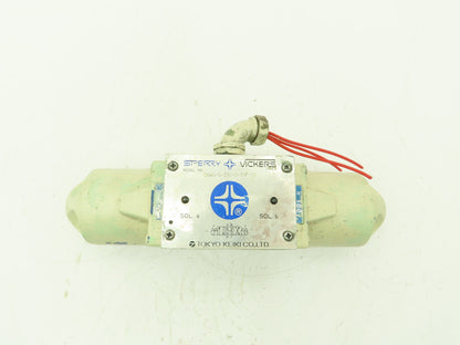 Vickers DG4S-5-33C-W-TRF-10 Tokyo Hydraulic Directional Valve