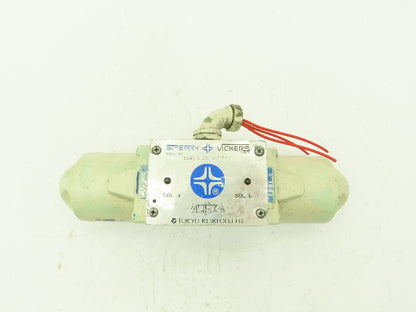 Vickers DG4S-5-33C-W-TRF-10 Tokyo Hydraulic Directional Valve
