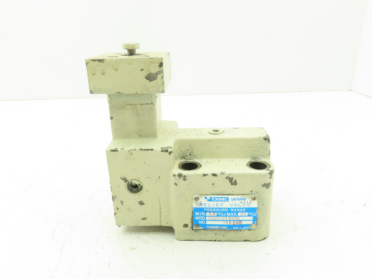 Vickers TCG20-03-BYD5L-11-S105 Hydraulic Relief Valve
