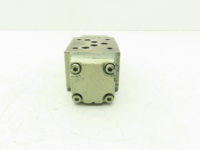 Yuken SD1150-0-1001 Kokyo Hydraulic Check Modular Valve