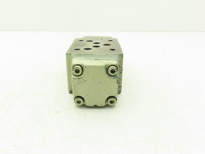Yuken SD1150-0-1001 Kokyo Hydraulic Check Modular Valve