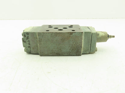 Yuken SD1150-0-1001 Kokyo Hydraulic Check Modular Valve