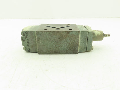 Yuken SD1150-0-1001 Kokyo Hydraulic Check Modular Valve