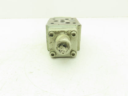 Yuken SD1150-0-1001 Kokyo Hydraulic Check Modular Valve