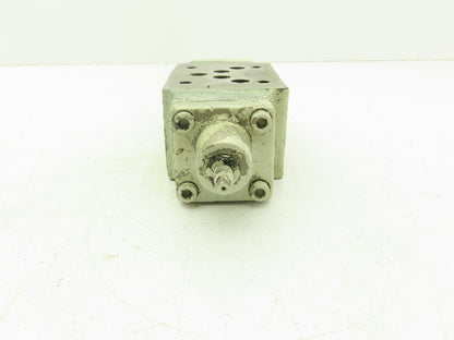 Yuken SD1150-0-1001 Kokyo Hydraulic Check Modular Valve