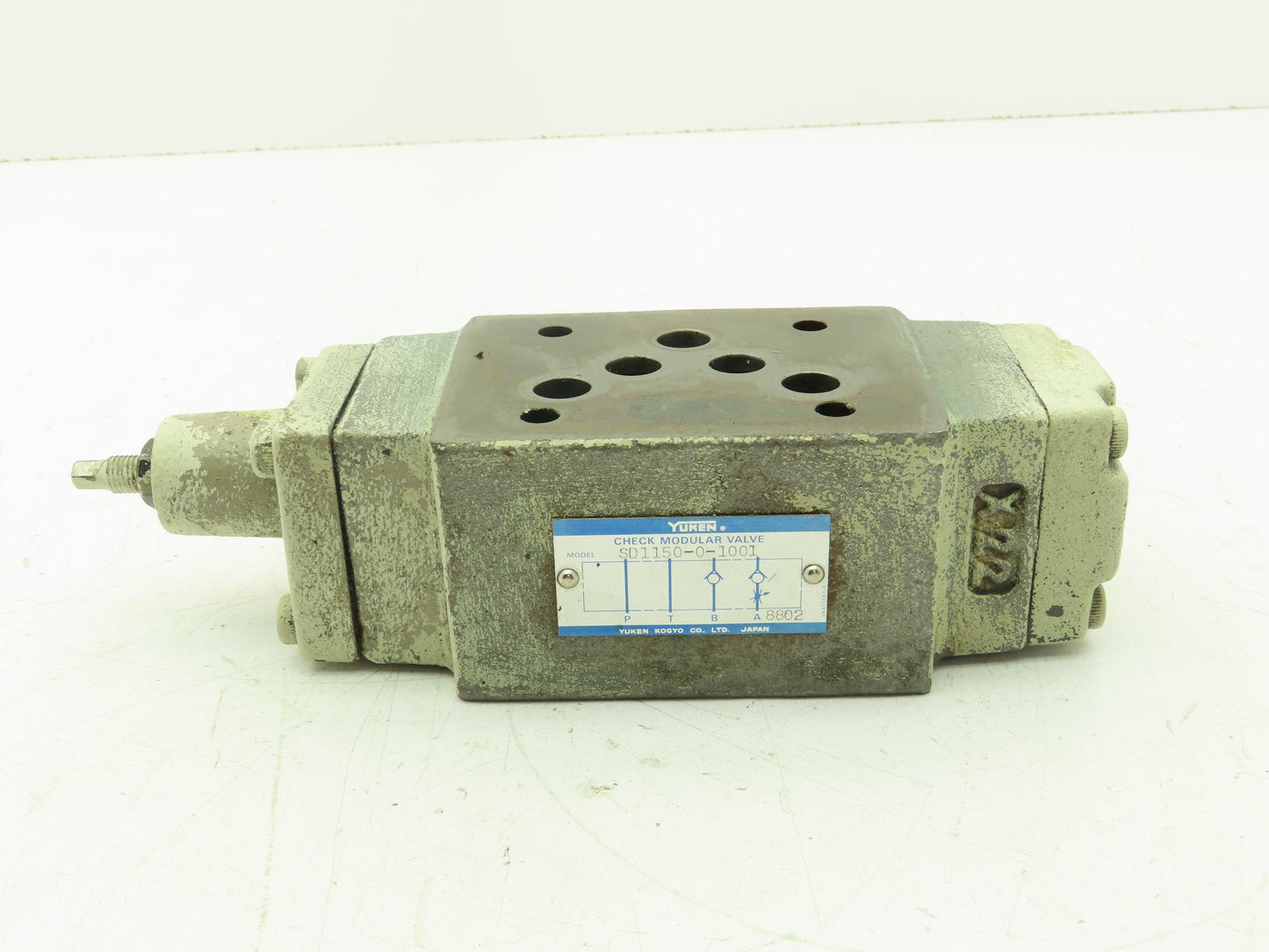 Yuken SD1150-0-1001 Kokyo Hydraulic Check Modular Valve