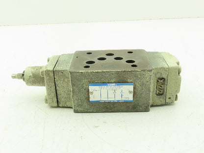 Yuken SD1150-0-1001 Kokyo Hydraulic Check Modular Valve