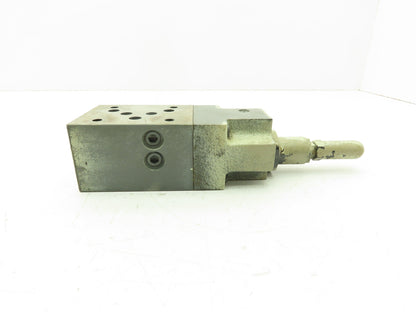 Kokyo TGMR-5-AY-AK-10-S2 Hydraulic TGM-5 Series Modular Valve