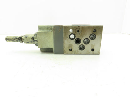 Kokyo TGMR-5-AY-AK-10-S2 Hydraulic TGM-5 Series Modular Valve