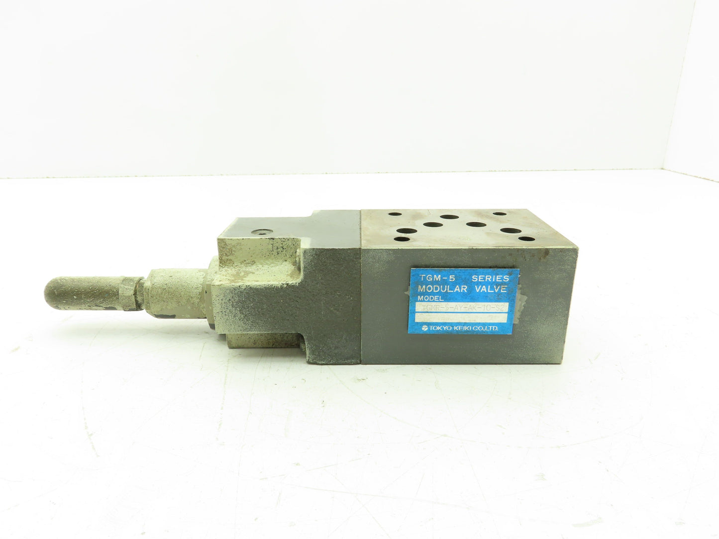 Kokyo TGMR-5-AY-AK-10-S2 Hydraulic TGM-5 Series Modular Valve