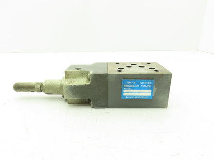 Kokyo TGMR-5-AY-AK-10-S2 Hydraulic TGM-5 Series Modular Valve