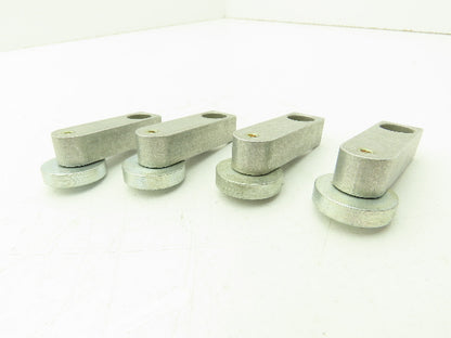 CA-1 Limit Switch Steel Roller Lever Arm 1.5"  -Lot of 4