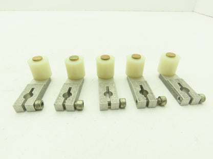 7F3N Limit Switch Plastic Roller Lever Arm 1.5"  -Lot of 5