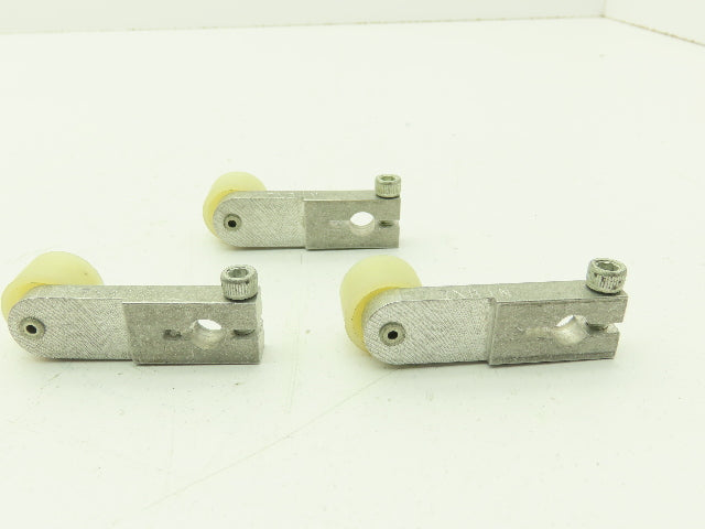 7XB1N Limit Switch Plastic Roller Lever Arm 1.5"  -Lot of 3