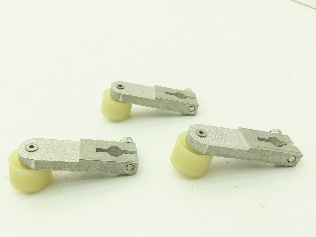 7XB1N Limit Switch Plastic Roller Lever Arm 1.5"  -Lot of 3