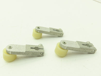 7XB1N Limit Switch Plastic Roller Lever Arm 1.5"  -Lot of 3