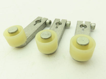 7XB1N Limit Switch Plastic Roller Lever Arm 1.5"  -Lot of 3
