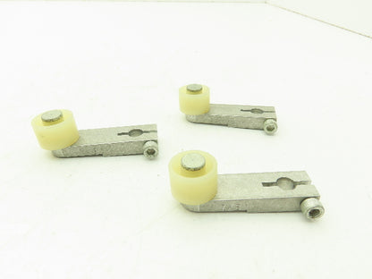 7XB1N Limit Switch Plastic Roller Lever Arm 1.5"  -Lot of 3