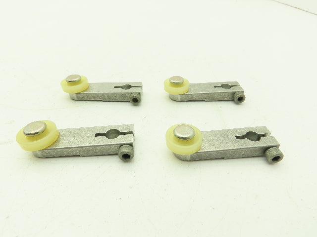7XA1N Limit Switch Plastic Roller Lever Arm 1.5"  -Lot of 4