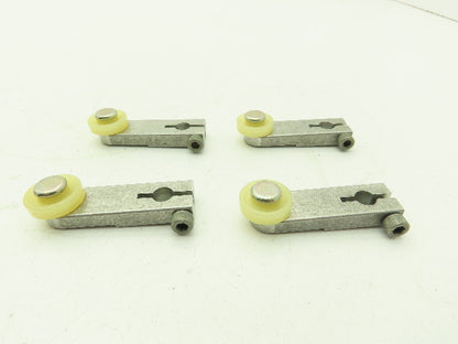 7XA1N Limit Switch Plastic Roller Lever Arm 1.5"  -Lot of 4