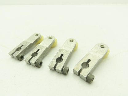 7XA1N Limit Switch Plastic Roller Lever Arm 1.5"  -Lot of 4