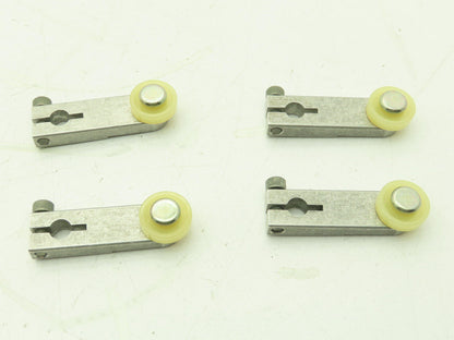 7XA1N Limit Switch Plastic Roller Lever Arm 1.5"  -Lot of 4