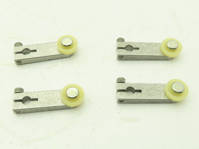 7XA1N Limit Switch Plastic Roller Lever Arm 1.5"  -Lot of 4