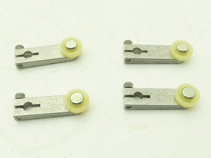 7XA1N Limit Switch Plastic Roller Lever Arm 1.5"  -Lot of 4