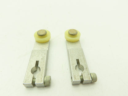 A7N/N7A Limit Switch Plastic Roller Lever Arm 1.75"  -Lot of 2