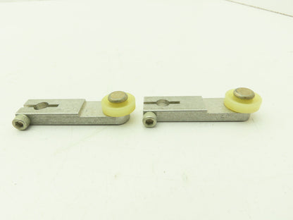 A7N/N7A Limit Switch Plastic Roller Lever Arm 1.75"  -Lot of 2