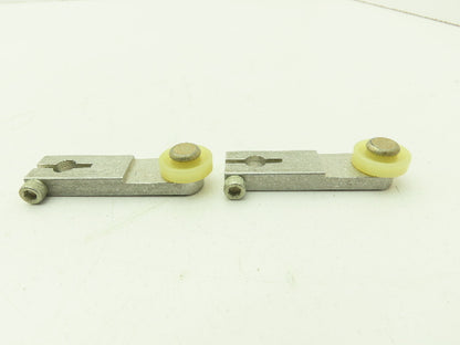A7N/N7A Limit Switch Plastic Roller Lever Arm 1.75"  -Lot of 2
