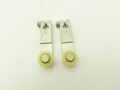 A7N/N7A Limit Switch Plastic Roller Lever Arm 1.75"  -Lot of 2