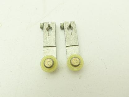 A7N/N7A Limit Switch Plastic Roller Lever Arm 1.75"  -Lot of 2